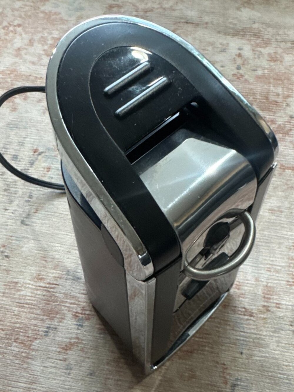 Hamilton Beach SmoothTouch Electric Can Opener 76606FG Black Chrome